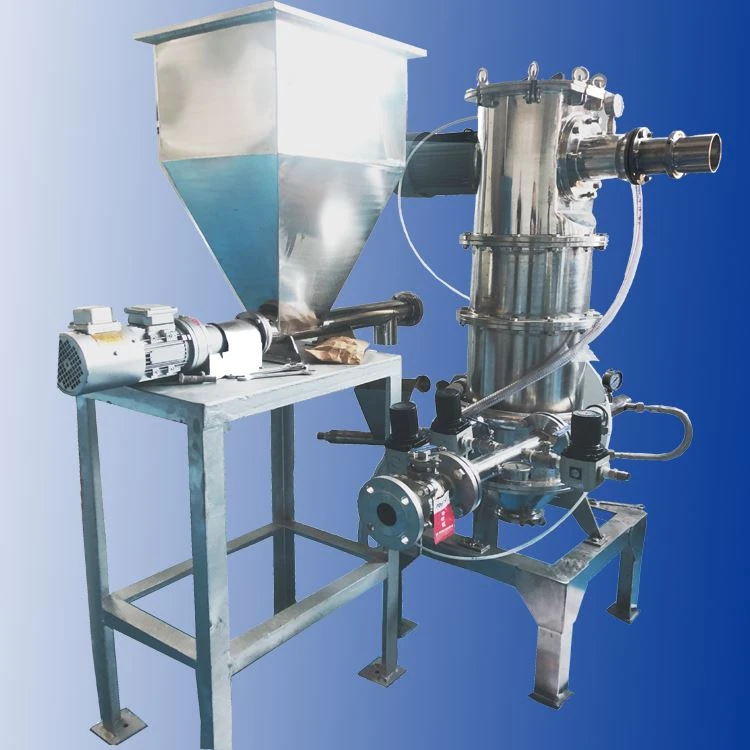 FLUIDIZED BED JET MILL