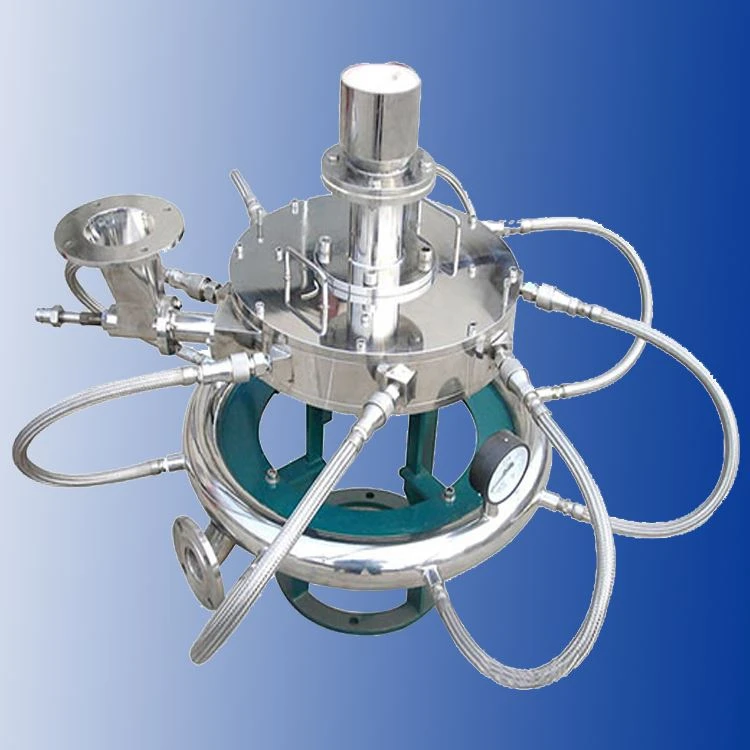 SPIRAL JET MILL