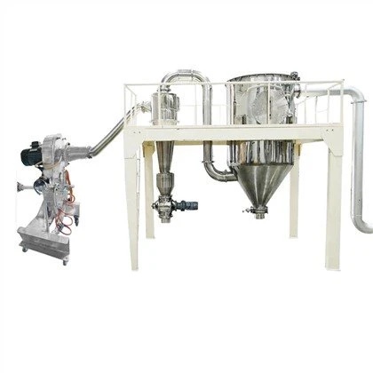Compressed Air Micronizer