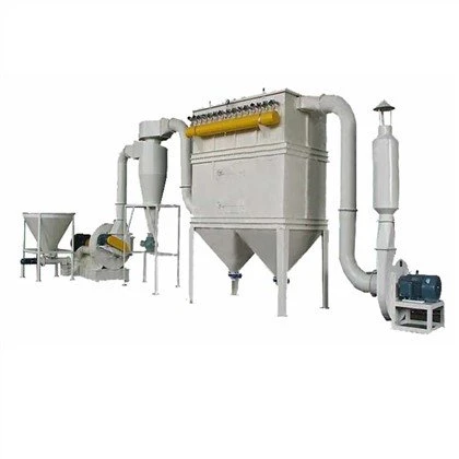 Horizontal Air Flow Pulverizer