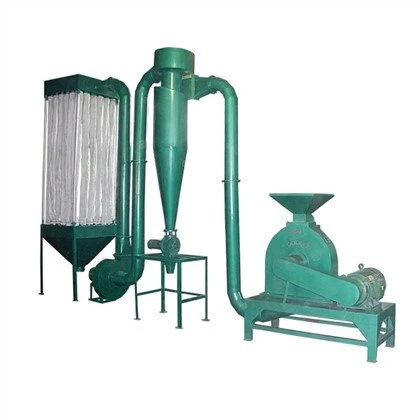 Plastic Micro Powder Machine