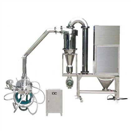 Stainless Steel Spiral Jet Mill