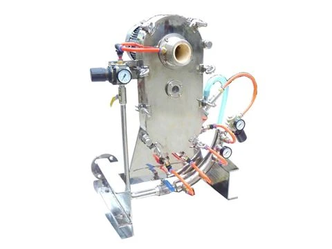 Jet Mill Working Principle