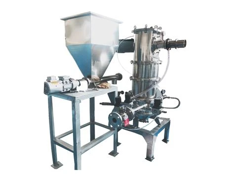 Performance Of A Fluidized Bed Jet Mill